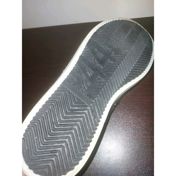 P448 Women's Sneakers EU 39 / US 8 Low Top Tweed Glitter John Shaka Black - Picture 9 of 16